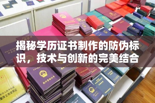 乐东揭秘学历证书制作的防伪标识，技术与创新的完美结合